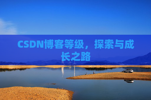 CSDN博客等级，探索与成长之路